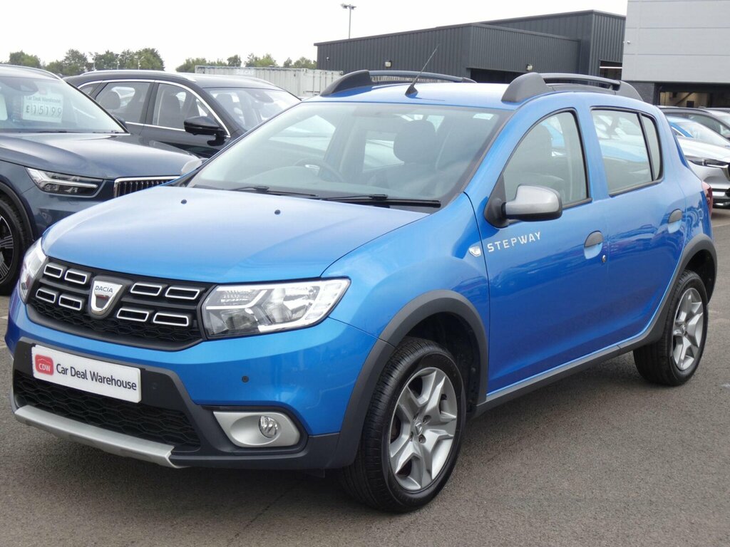Dacia Sandero Stepway 0.9 Tce Comfort Blue #4