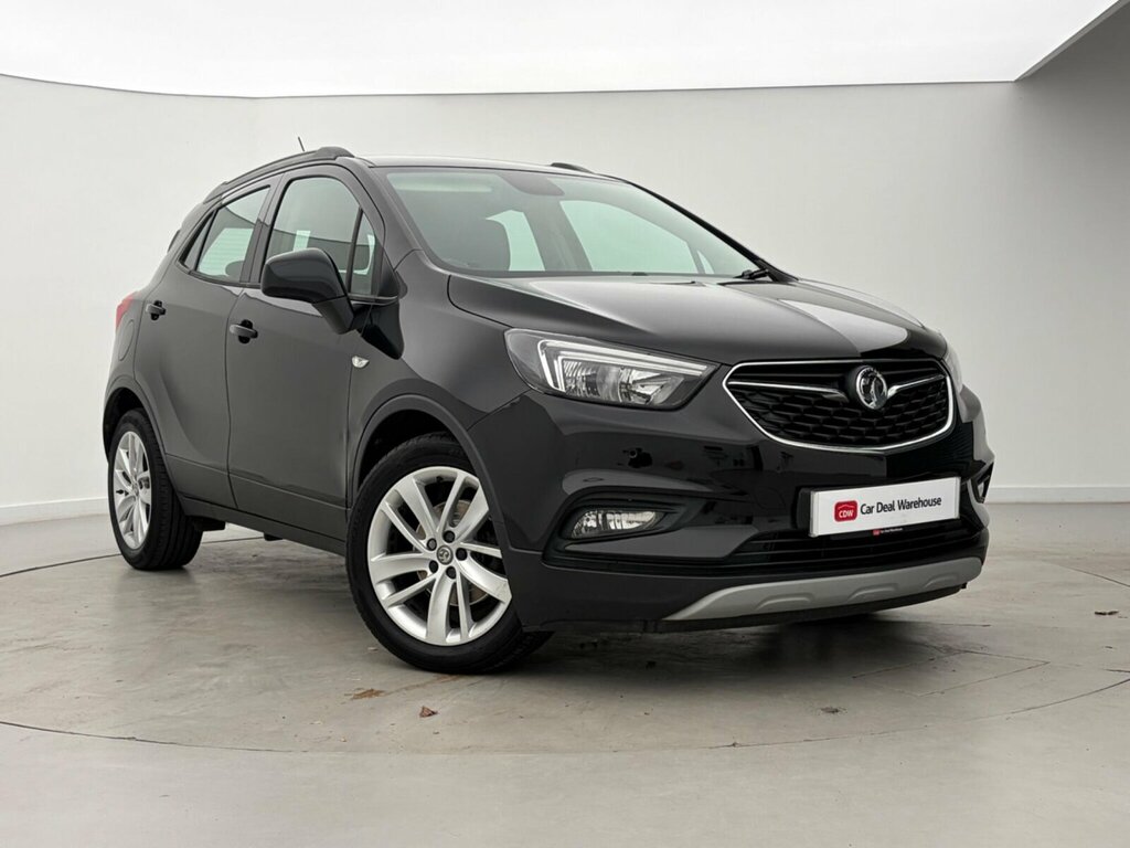 Vauxhall Mokka X 1.4T Ecotec Active Black