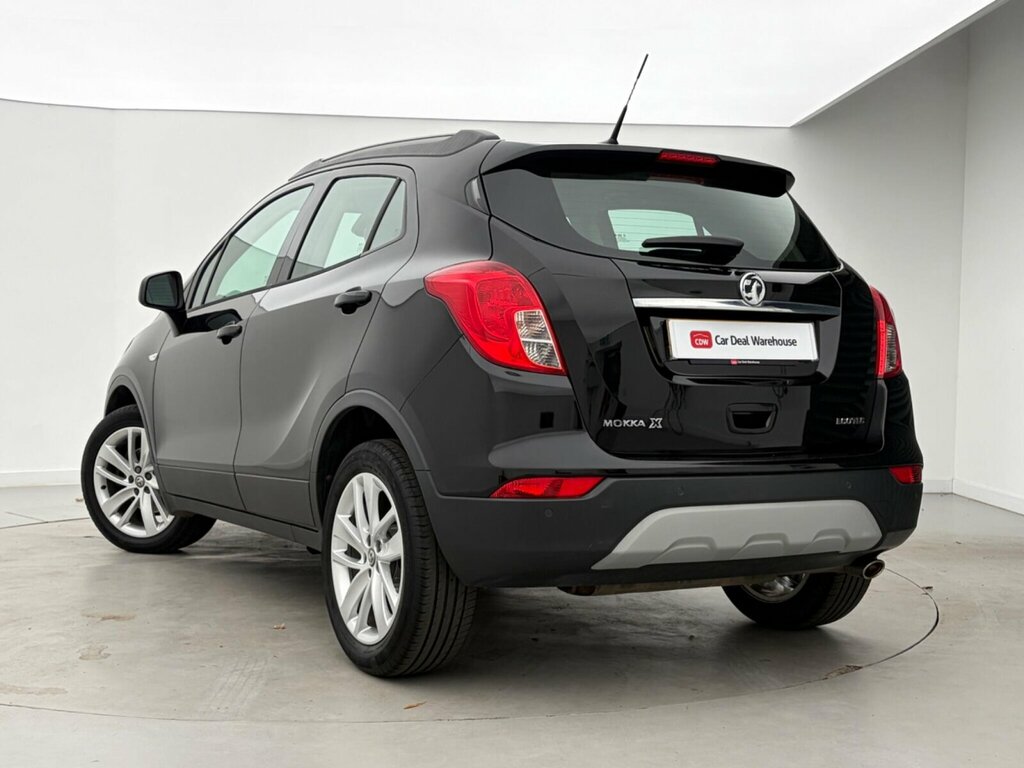 Vauxhall Mokka X 1.4T Ecotec Active Black #3