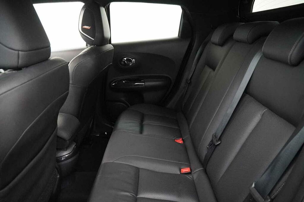 Nissan Juke Tekna Dci Grey #19