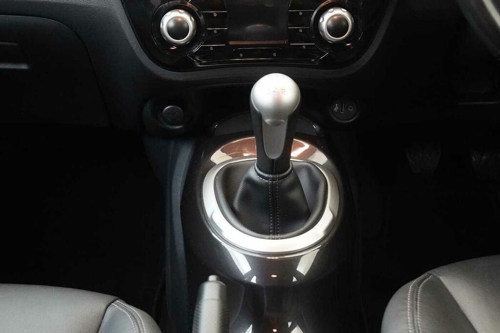 Nissan Juke Tekna Dci Grey #26