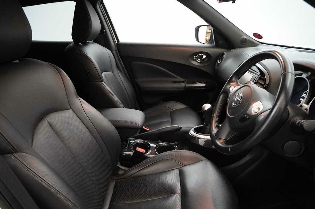 Nissan Juke Tekna Dci Grey #17