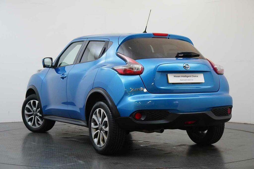 Nissan Juke Tekna Dci Grey #3