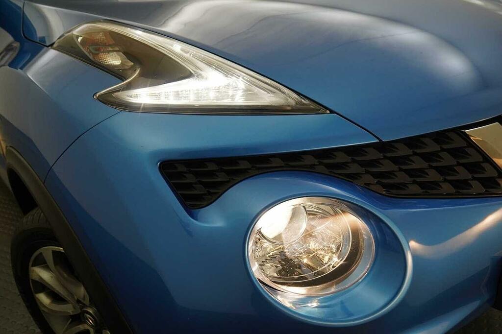 Nissan Juke Tekna Dci Grey #9