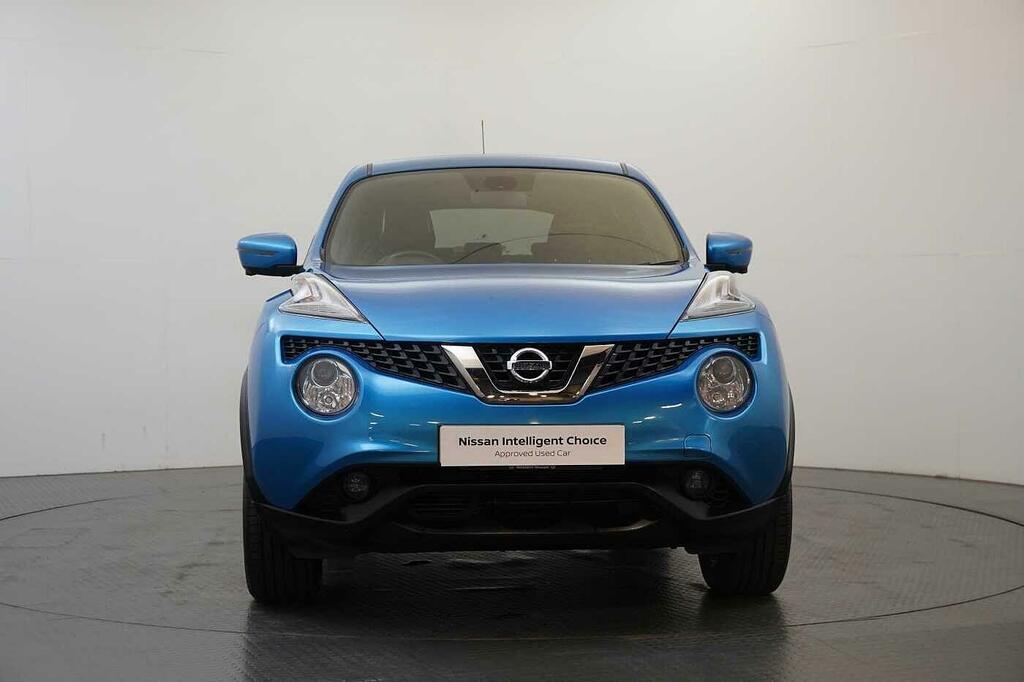 Nissan Juke Tekna Dci Grey #4