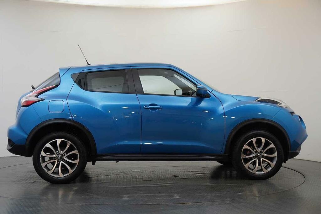 Nissan Juke Tekna Dci Grey #6