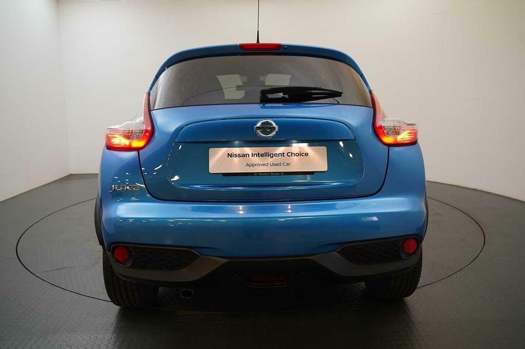 Nissan Juke Tekna Dci Grey #8