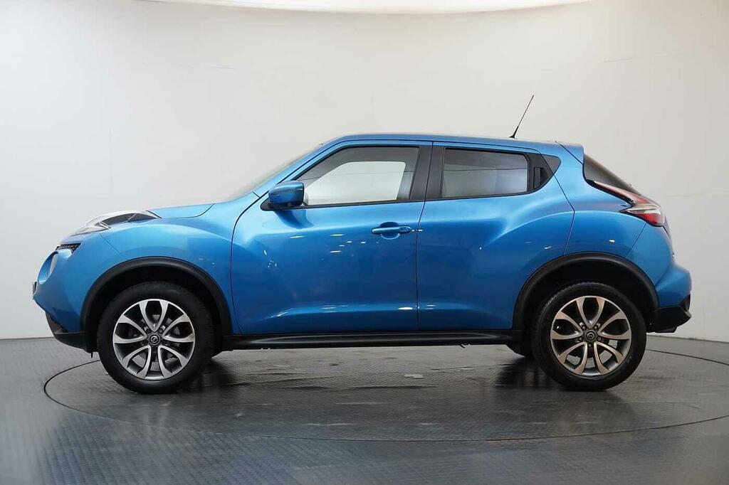 Nissan Juke Tekna Dci Grey #5