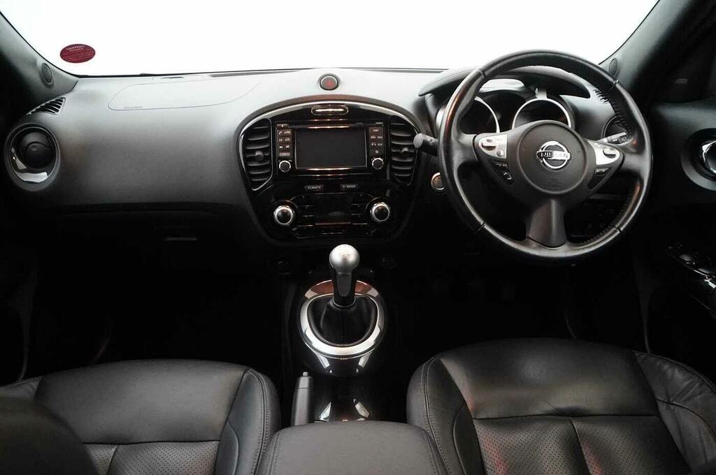 Nissan Juke Tekna Dci Grey #12