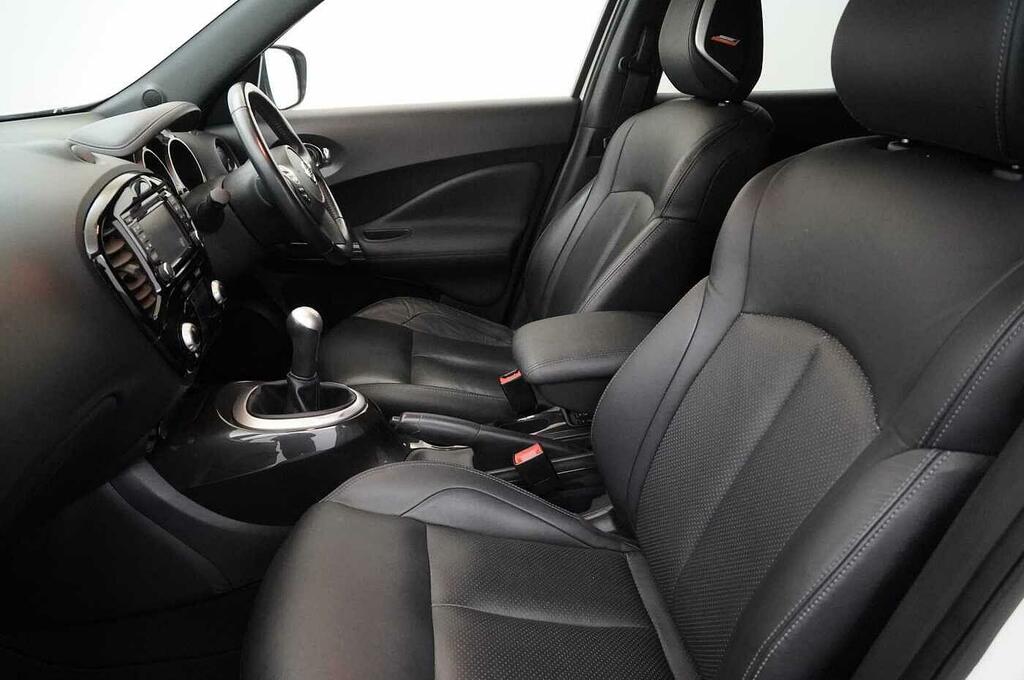 Nissan Juke Tekna Dci Grey #14