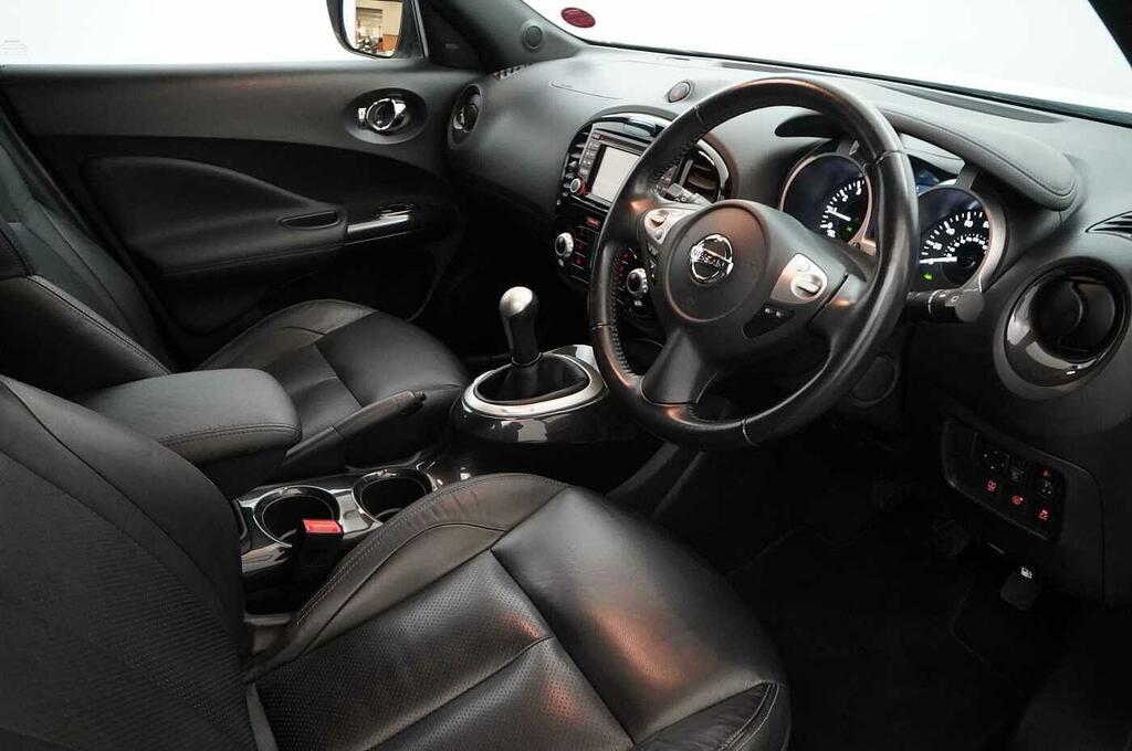 Nissan Juke Tekna Dci Grey #18