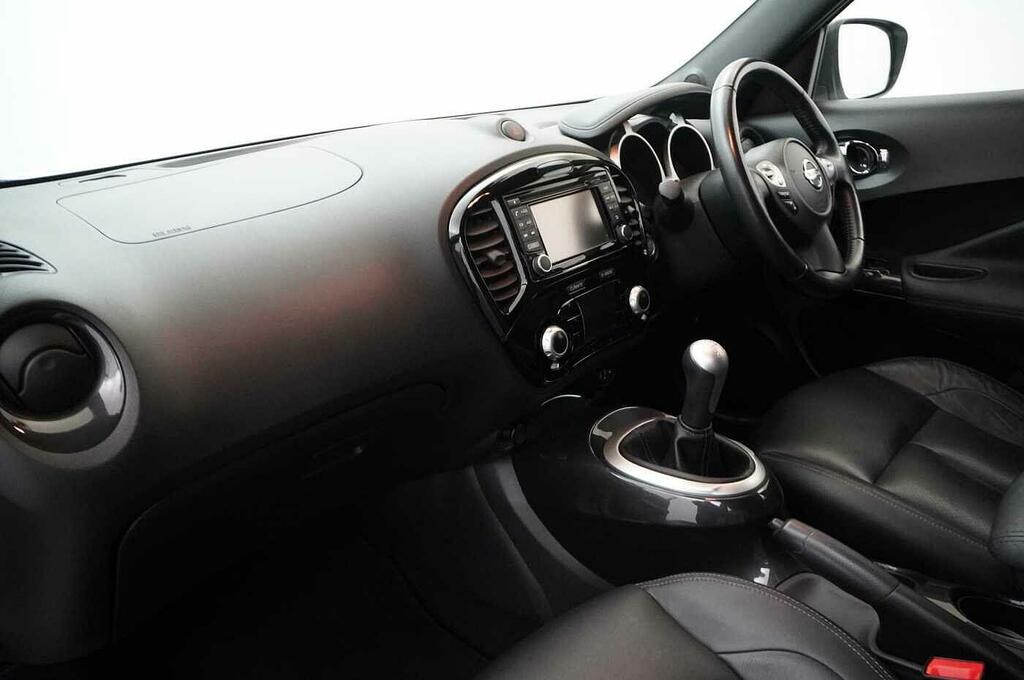 Nissan Juke Tekna Dci Grey #2