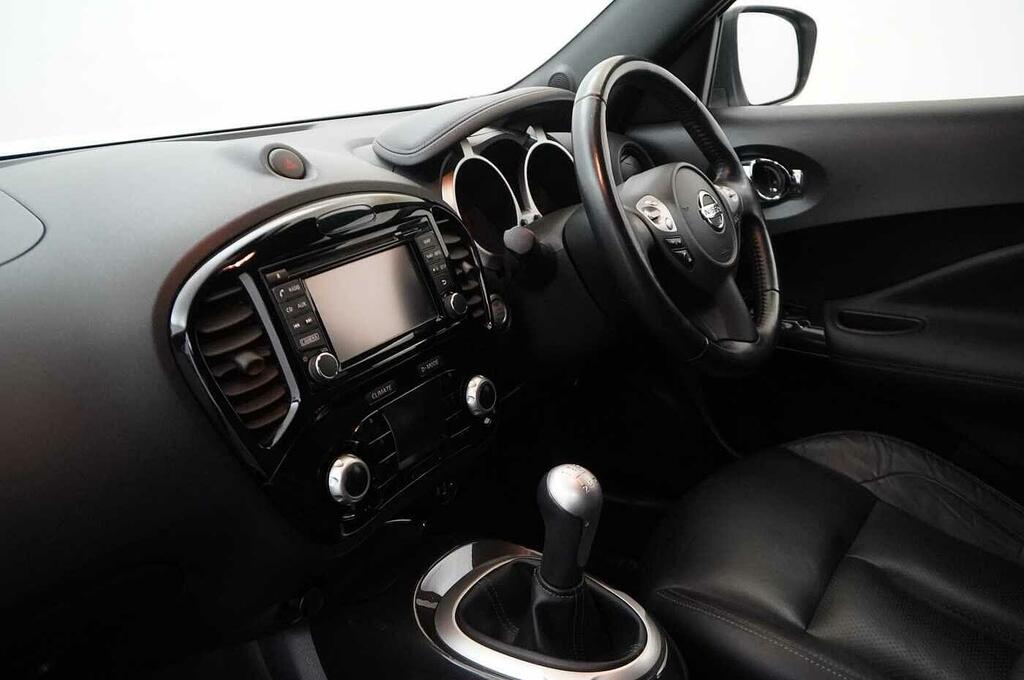 Nissan Juke Tekna Dci Grey #20