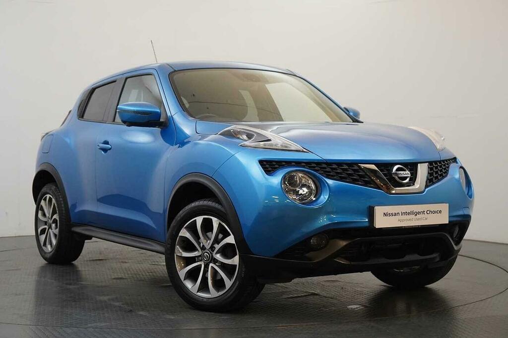 Nissan Juke 1.6 112 Tekna Bose Blue