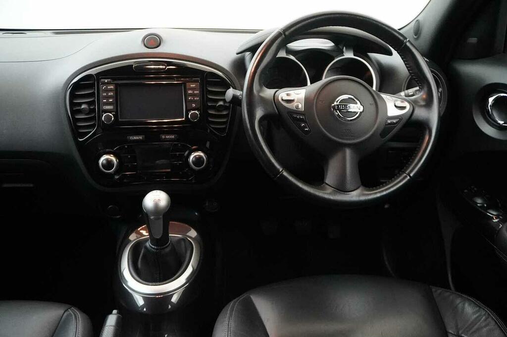 Nissan Juke Tekna Dci Grey #13