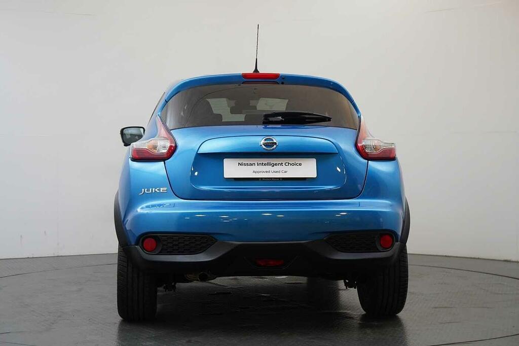 Nissan Juke Tekna Dci Grey #7