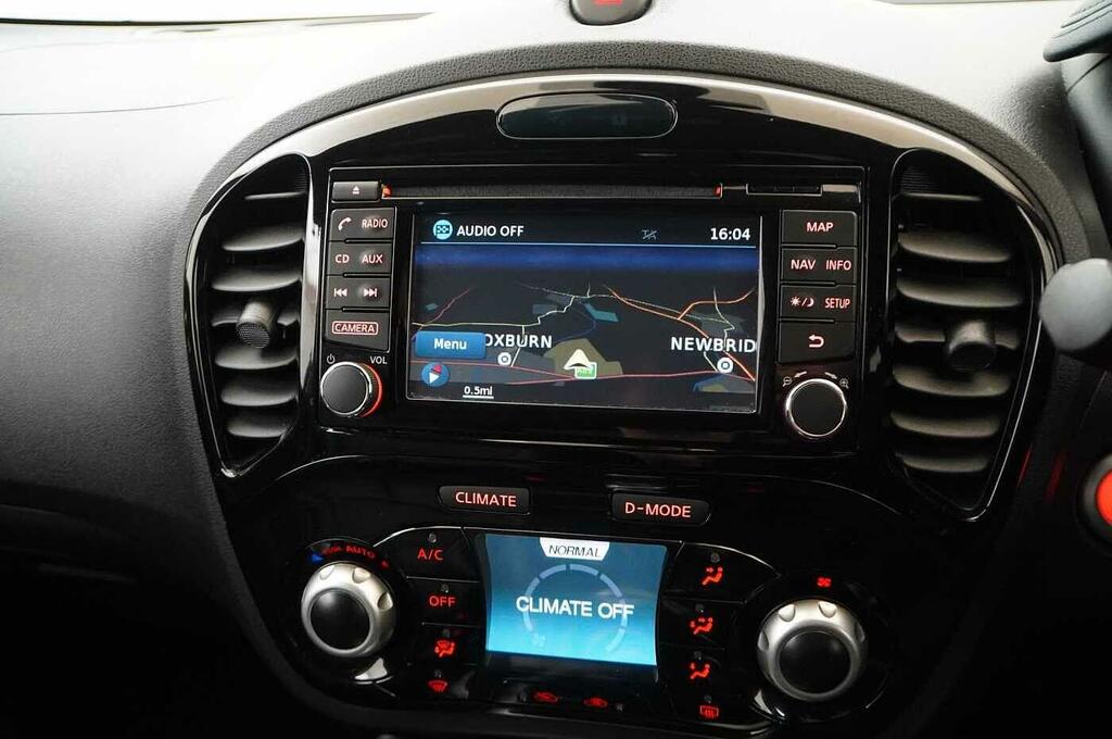 Nissan Juke Tekna Dci Grey #21