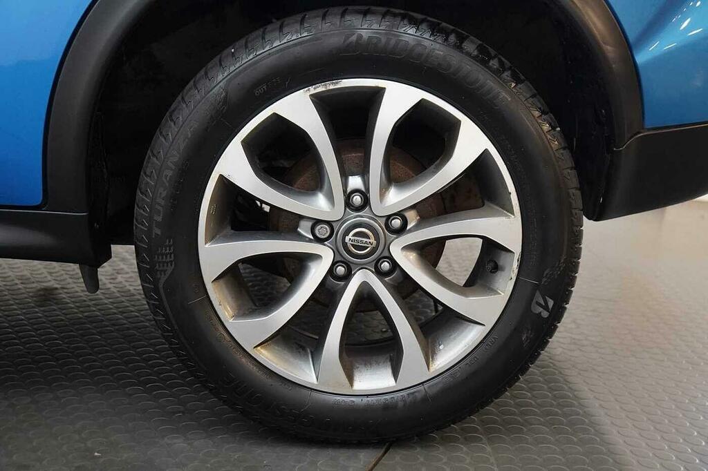 Nissan Juke Tekna Dci Grey #10