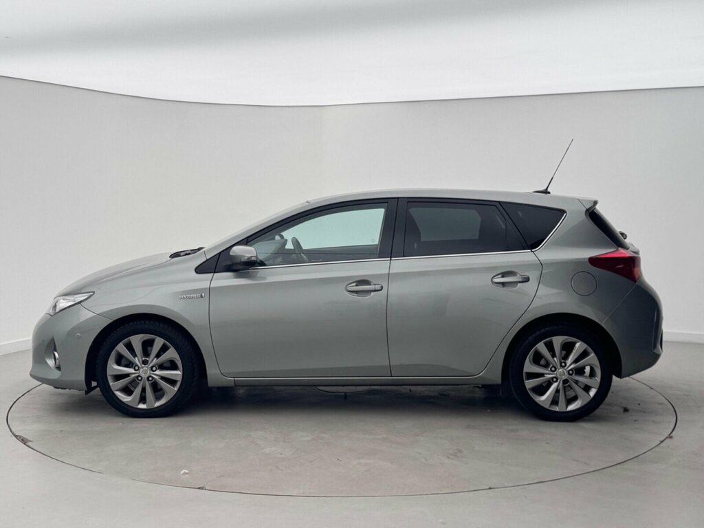 Toyota Auris 1.8 Vvti Hybrid Excel Cvt Nav Grey #4