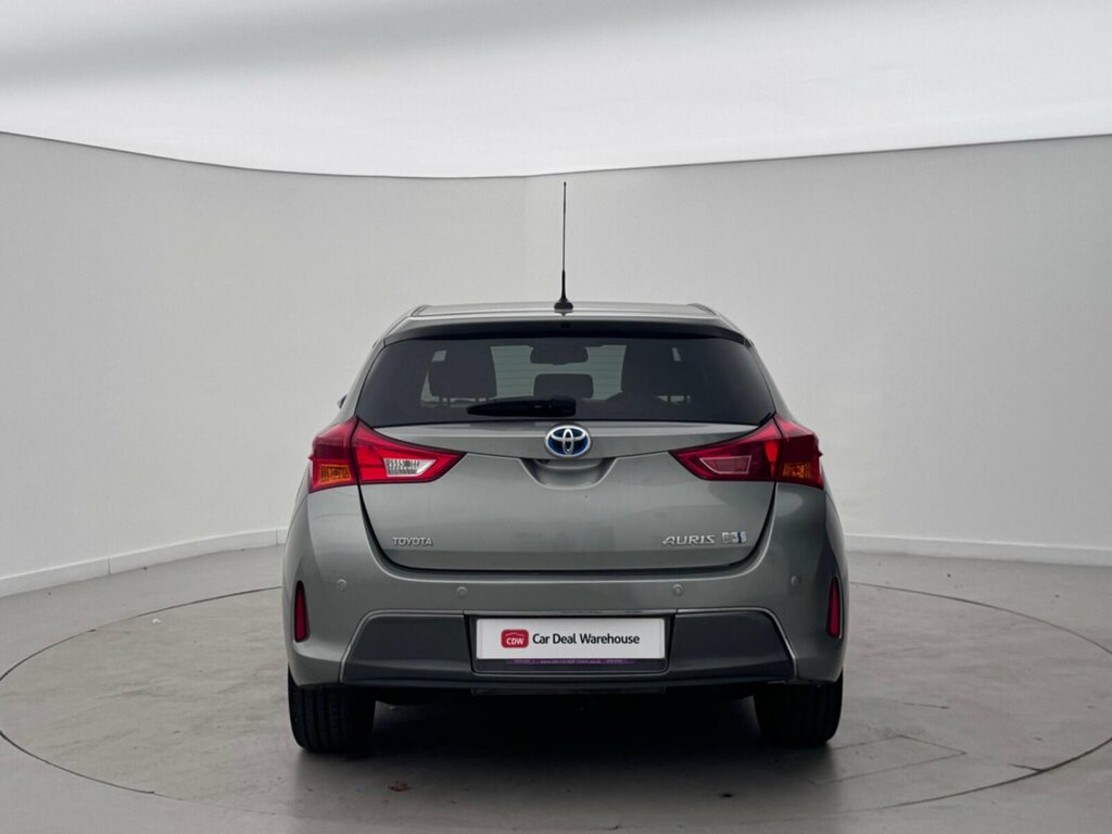 Toyota Auris 1.8 Vvti Hybrid Excel Cvt Nav Grey #5