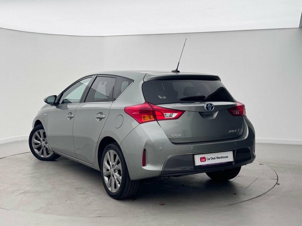 Toyota Auris 1.8 Vvti Hybrid Excel Cvt Nav Grey #3