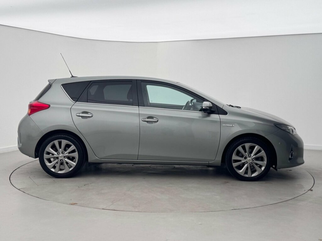 Toyota Auris 1.8 Vvti Hybrid Excel Cvt Nav Grey #6