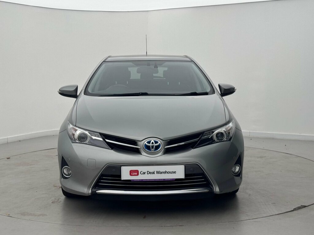 Toyota Auris 1.8 Vvti Hybrid Excel Cvt Nav Grey #2