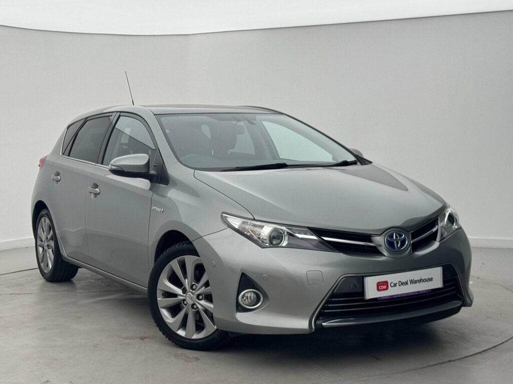 Toyota Auris 1.8 Vvti Hybrid Excel Cvt Nav Grey