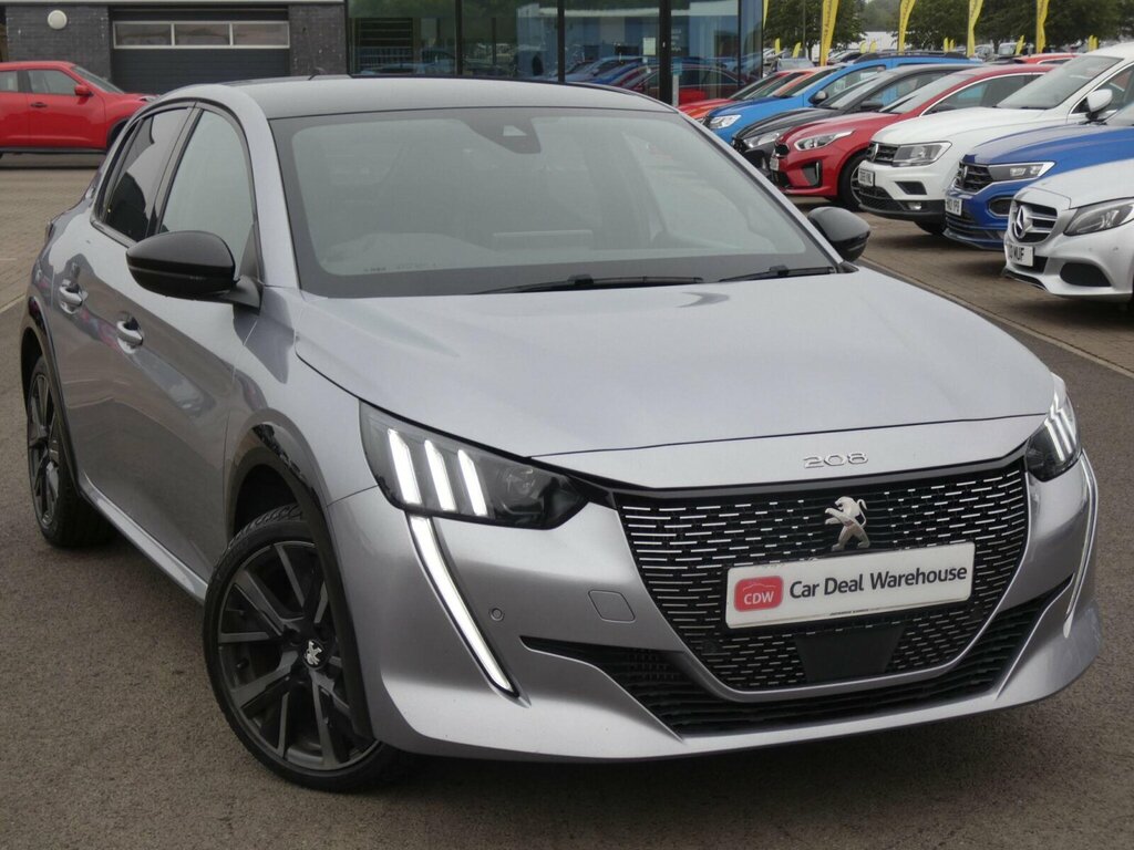 Peugeot 208 1.2 Puretech 100 Gt Grey