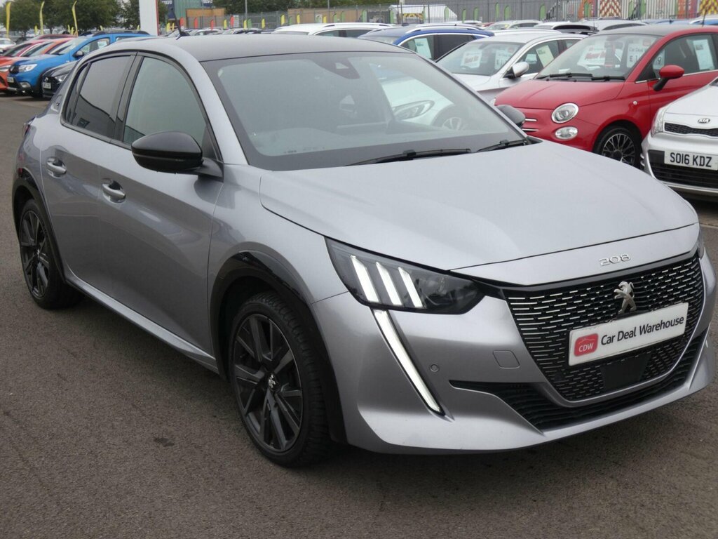 Peugeot 208 1.2 Puretech 100 Gt Grey #2