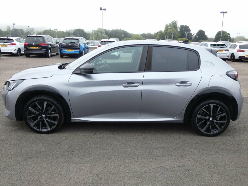 Peugeot 208 1.2 Puretech 100 Gt Grey #5