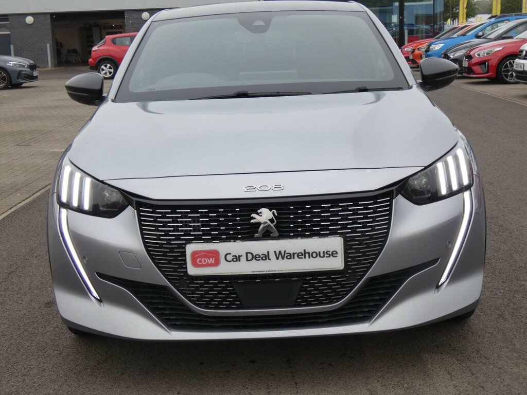 Peugeot 208 1.2 Puretech 100 Gt Grey #3