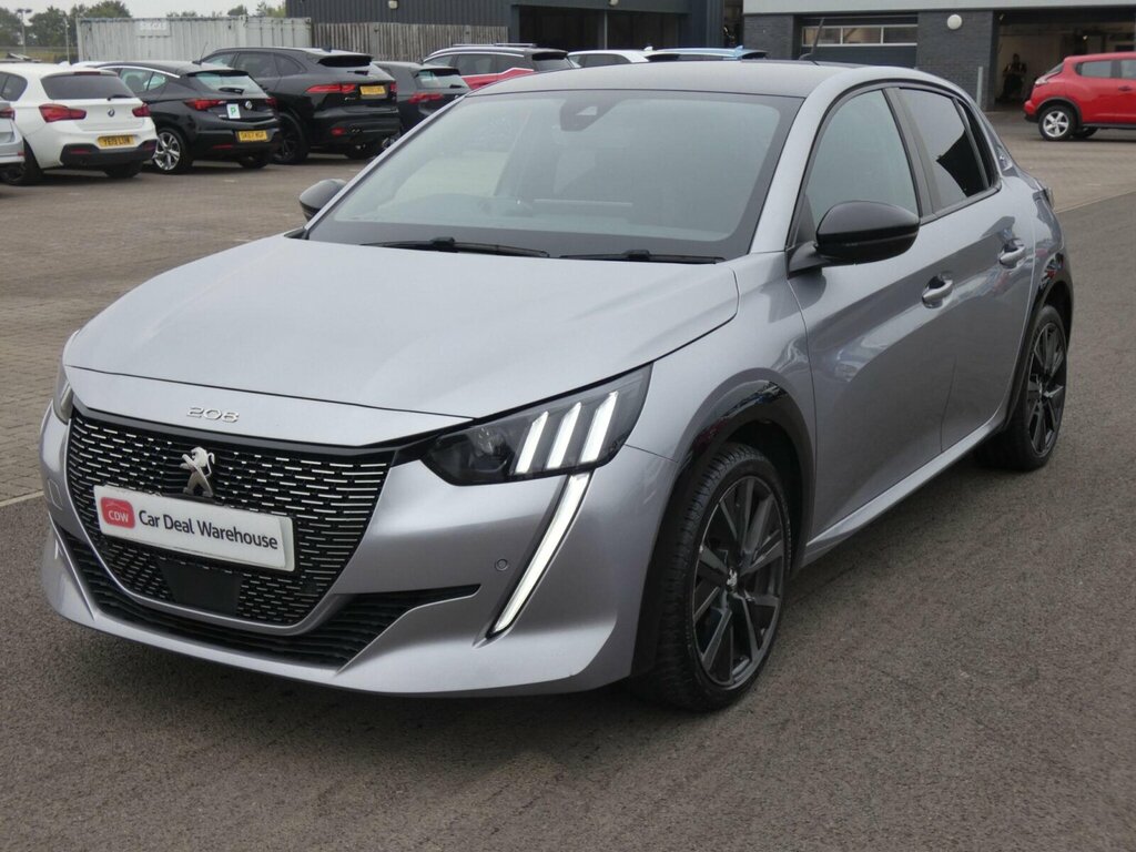 Peugeot 208 1.2 Puretech 100 Gt Grey #4