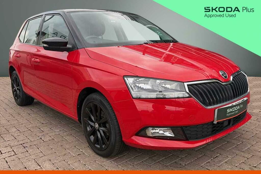 Skoda Fabia 1.0 Mpi Colour Edition Red