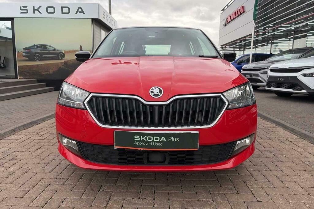 Skoda Fabia 1.0 Mpi Colour Edition Red #2