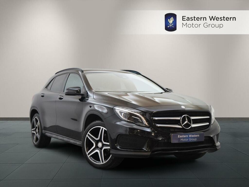 Mercedes-Benz GLA Class Gla 220D 4Matic Amg Line Prem Plus Black