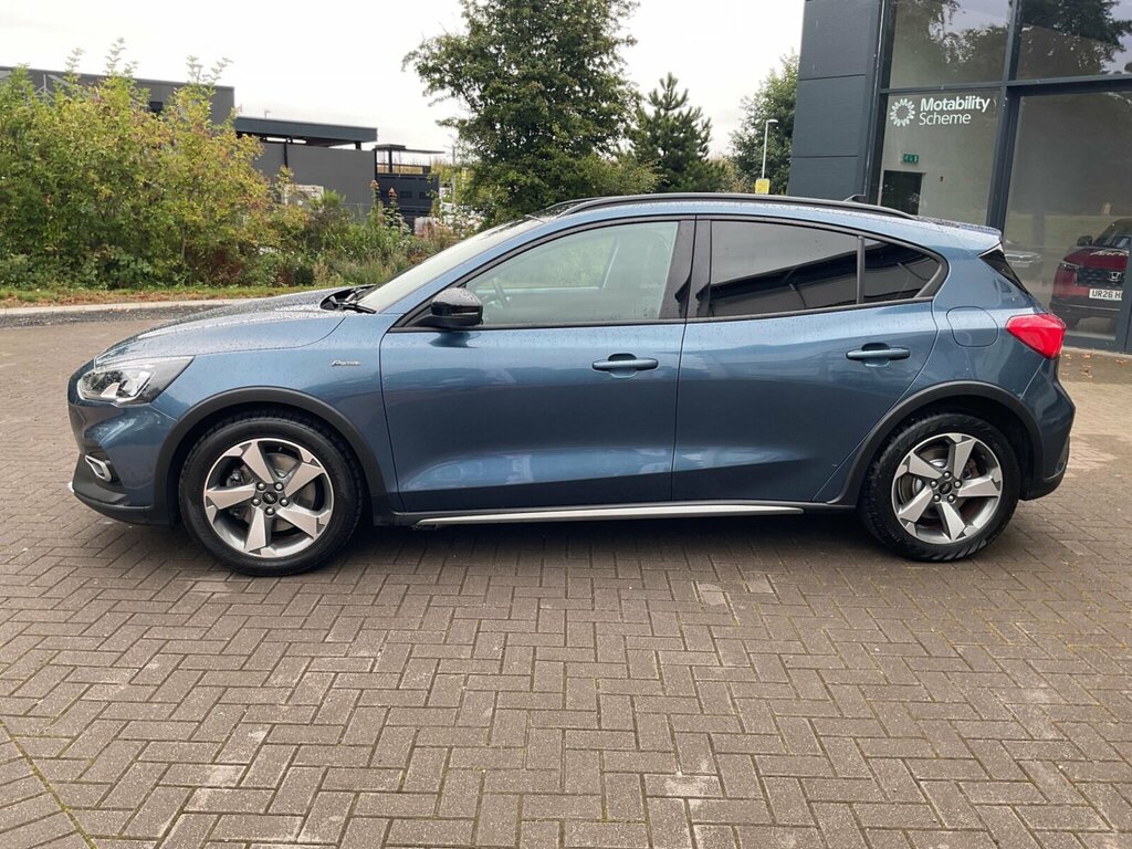 Ford Focus 1.5 Ecoblue Active Euro 6 Ss HJ20XCV Blue #5