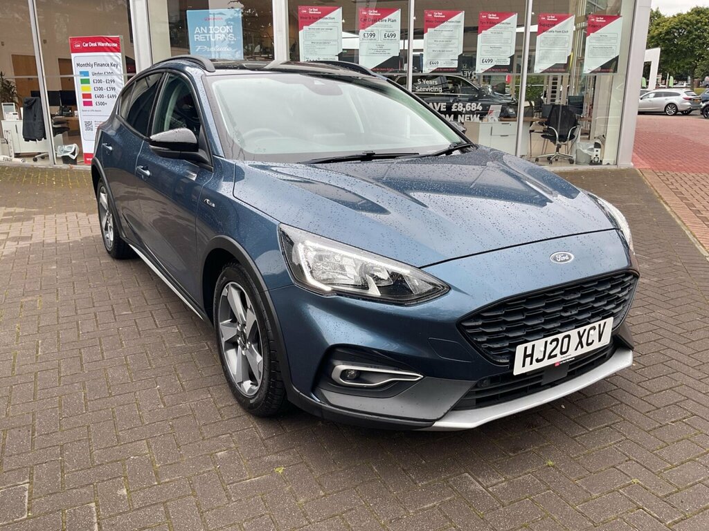 Ford Focus 1.5 Ecoblue Active Euro 6 Ss HJ20XCV Blue