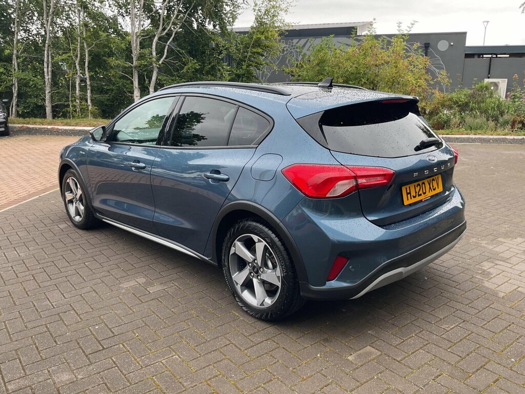 Ford Focus 1.5 Ecoblue Active Euro 6 Ss HJ20XCV Blue #4