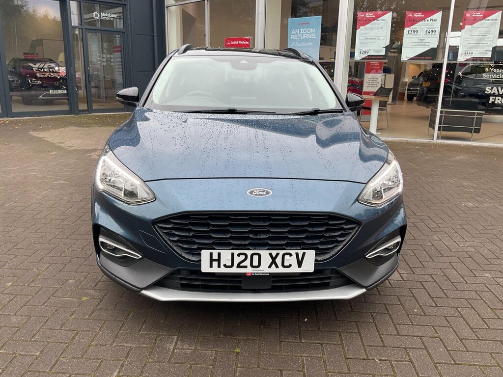 Ford Focus 1.5 Ecoblue Active Euro 6 Ss HJ20XCV Blue #2