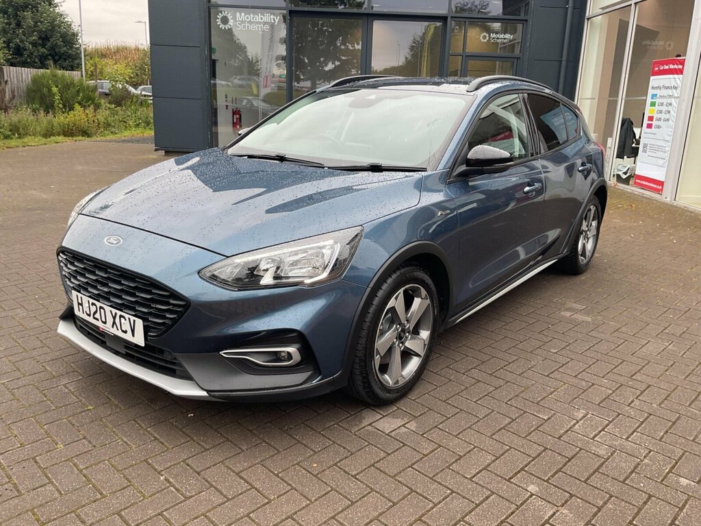 Ford Focus 1.5 Ecoblue Active Euro 6 Ss HJ20XCV Blue #3