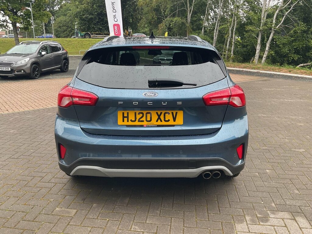 Ford Focus 1.5 Ecoblue Active Euro 6 Ss HJ20XCV Blue #6