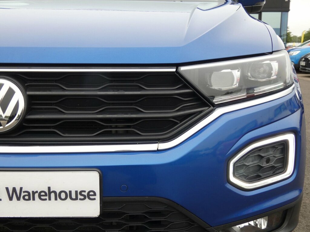 Volkswagen T-Roc 1.6 Tdi Sel Euro 6 Ss FP68MGU Blue #6