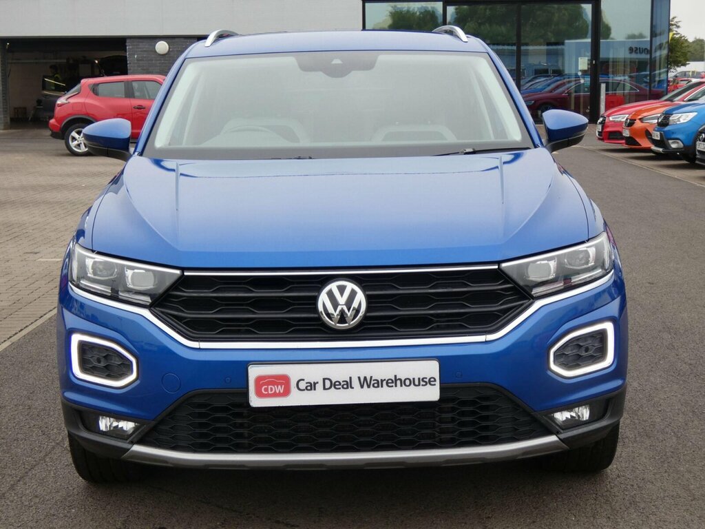 Volkswagen T-Roc 1.6 Tdi Sel Euro 6 Ss FP68MGU Blue #3