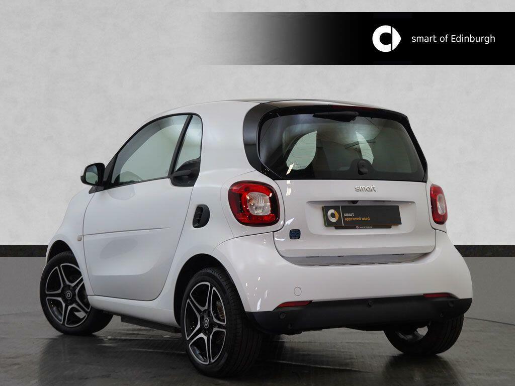 Smart Fortwo Coupe 60Kw Eq Premium 17Kwh 22Kwch White #2