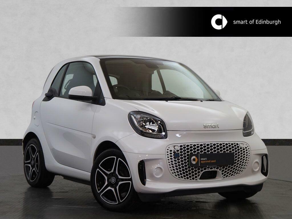 Smart Fortwo Coupe 60Kw Eq Premium 17Kwh 22Kwch White