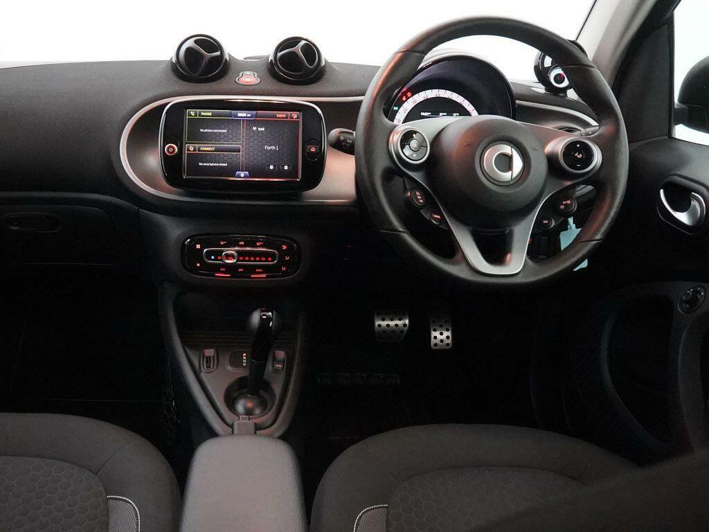 Smart Fortwo Coupe 60Kw Eq Premium 17Kwh 22Kwch White #5