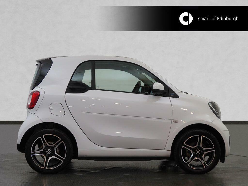 Smart Fortwo Coupe 60Kw Eq Premium 17Kwh 22Kwch White #6