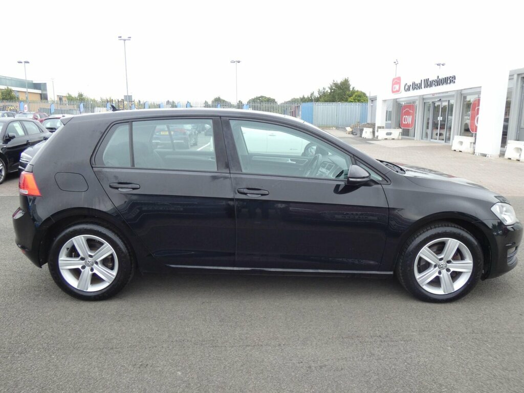 Volkswagen Golf 1.4 Tsi Bluemotion Tech Match Edition Euro 6 Ss Black #6