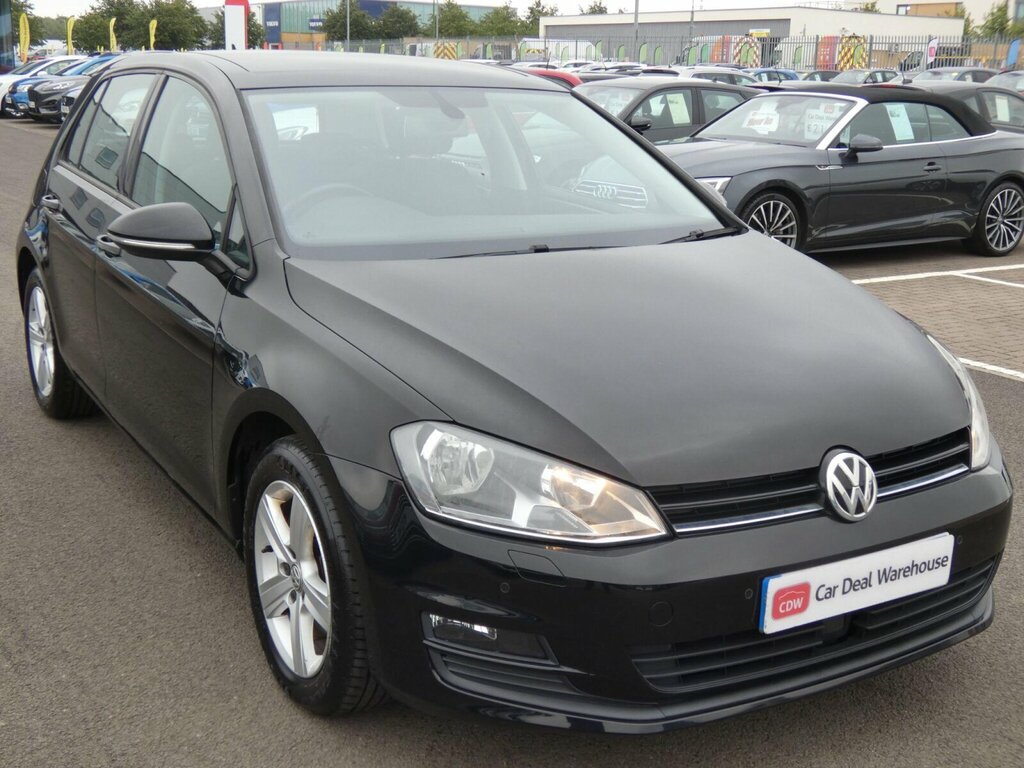 Volkswagen Golf 1.4 Tsi Bluemotion Tech Match Edition Euro 6 Ss Black #4